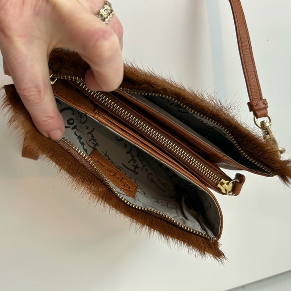 Foley and Corinna pony skin bag - Picture 4 of 8